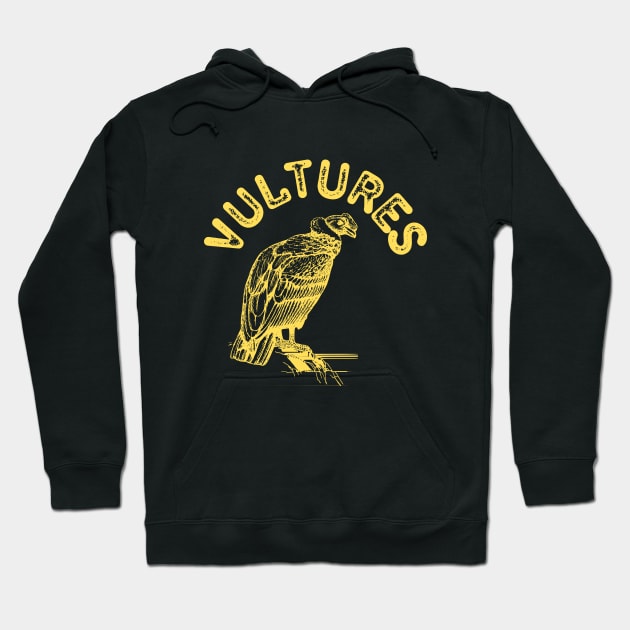 vultures Hoodie by Vitarisa Tees